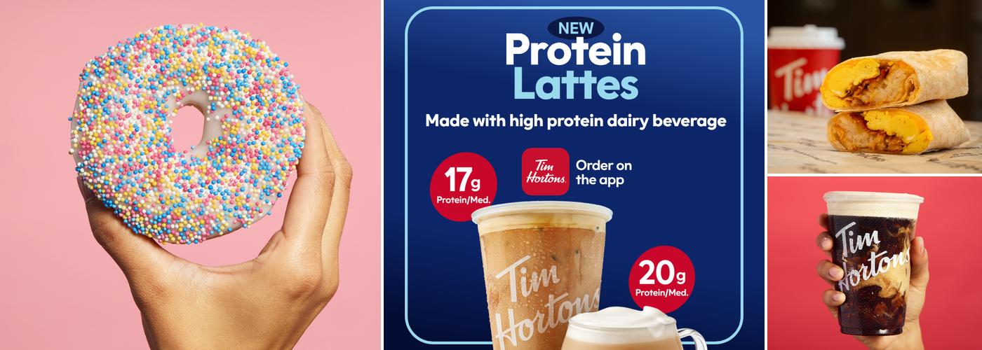 Tim Hortons Menu