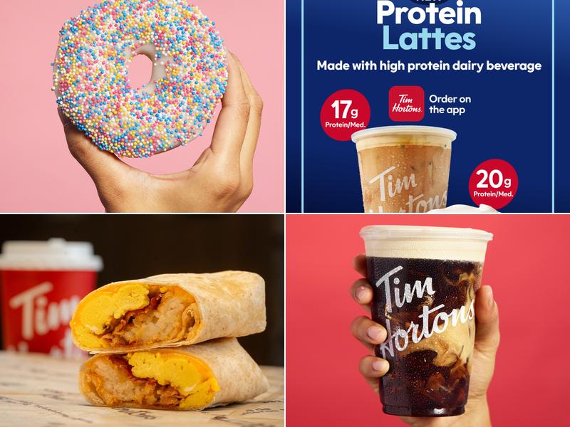 Tim Hortons Menu