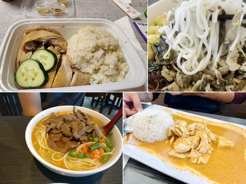 Phoenix Restaurant Menu