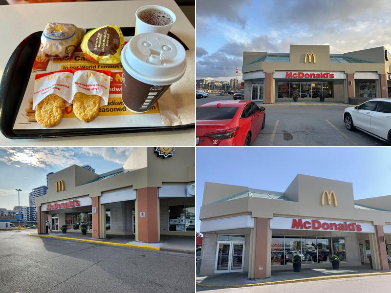 McDonald's Town Square, 3760 Hwy 7, Markham