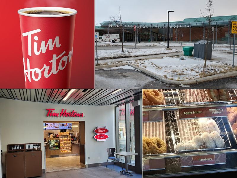 Tim Hortons 381 Church St Er Area, Markham