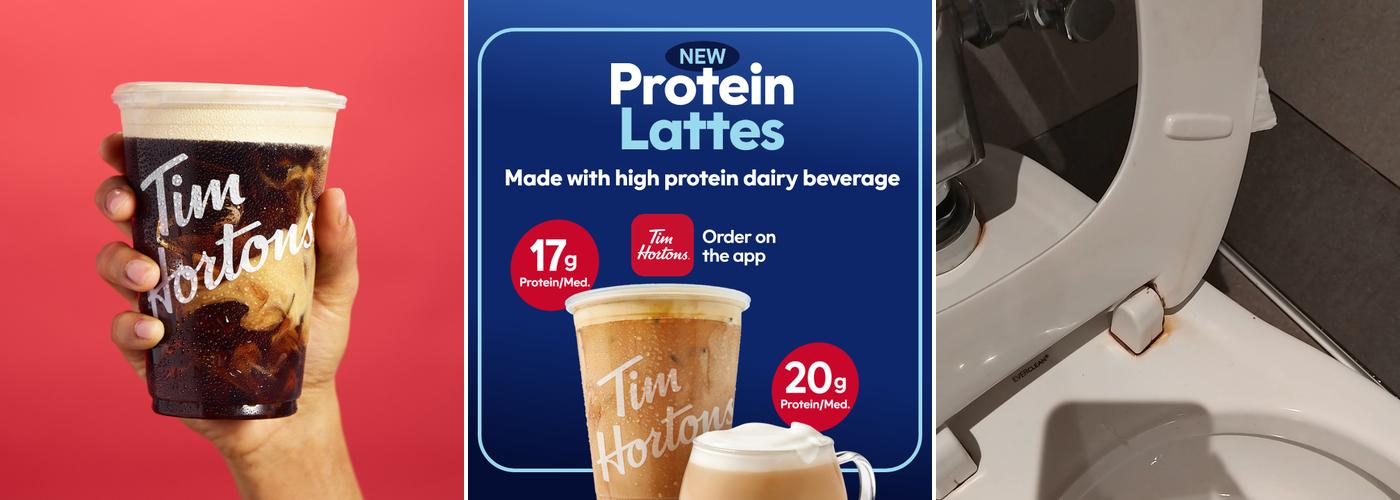 Tim Hortons Menu