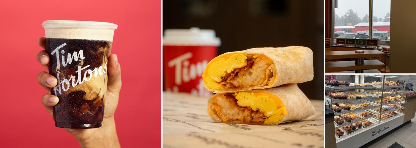 Tim Hortons Menu