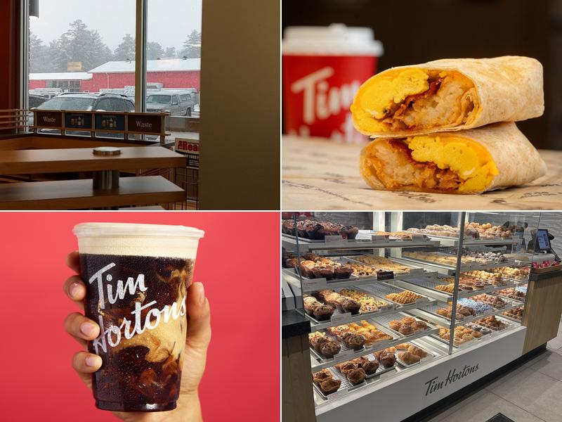 Tim Hortons Menu