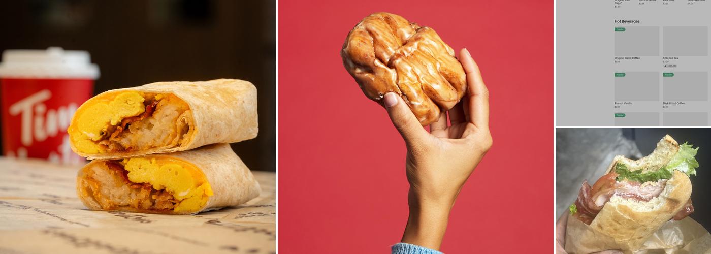 Tim Hortons Menu