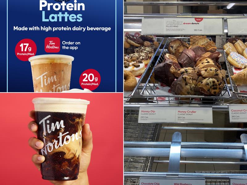 Tim Hortons Menu