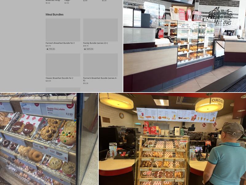 Tim Hortons Menu