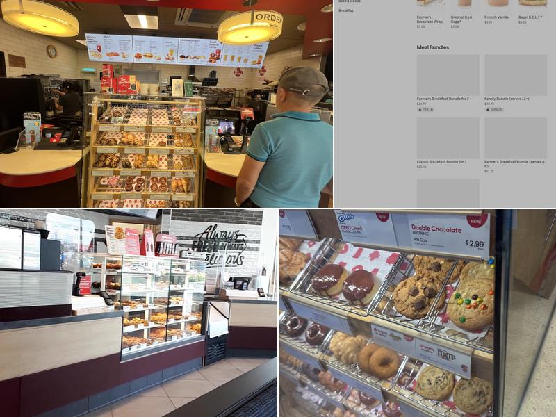 Tim Hortons Menu