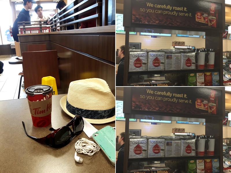 Tim Hortons Menu