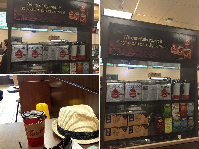 Tim Hortons Menu