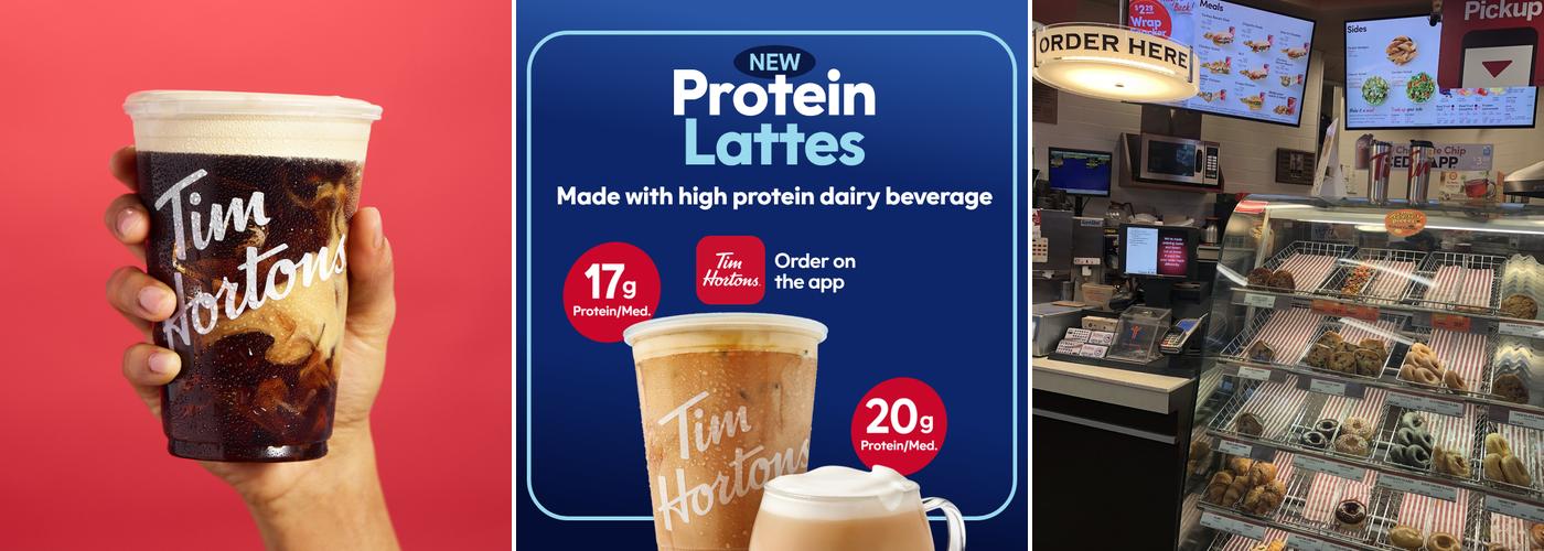 Tim Hortons Menu