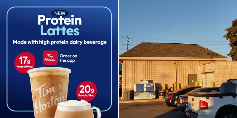 Tim Hortons Menu