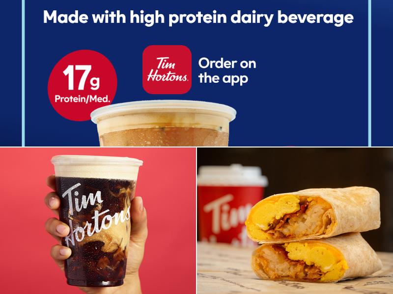 Tim Hortons Menu