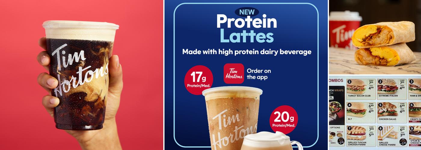 Tim Hortons Menu