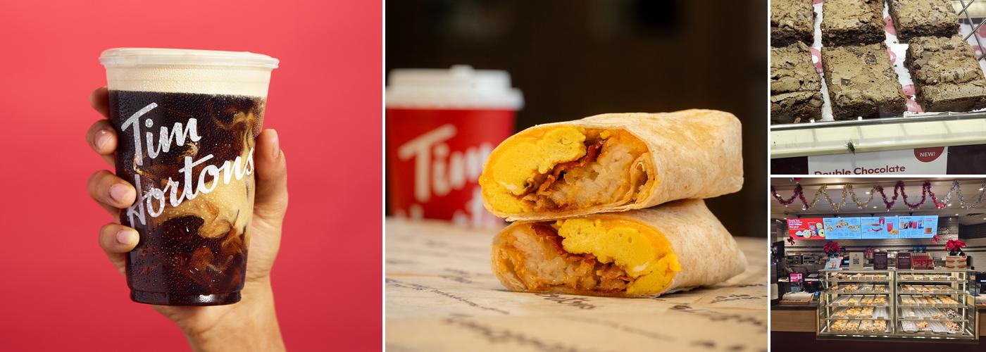 Tim Hortons Menu
