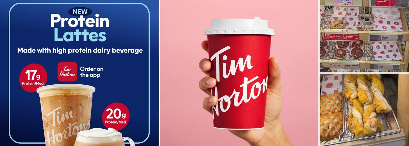 Tim Hortons Menu