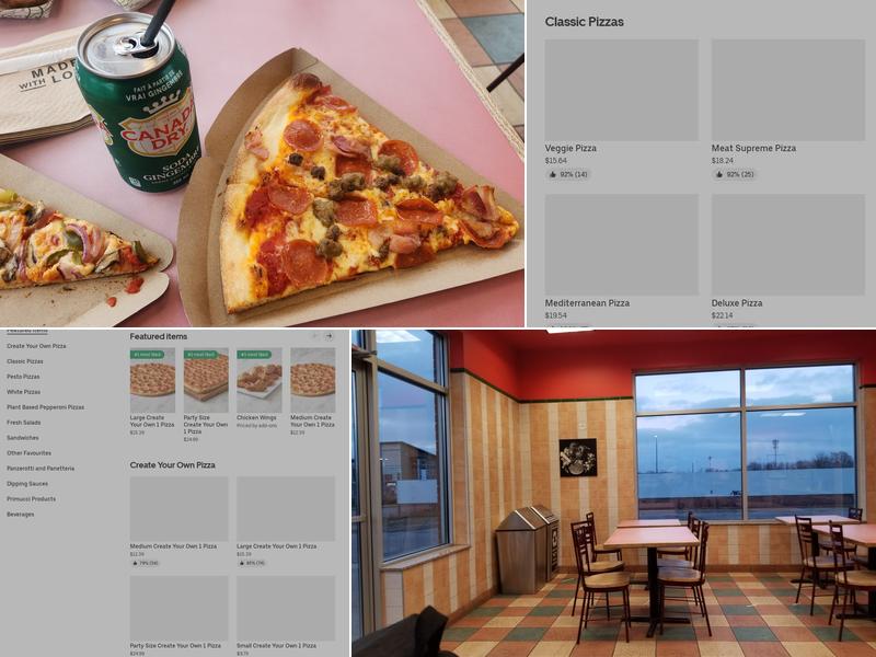 Pizza Nova Menu