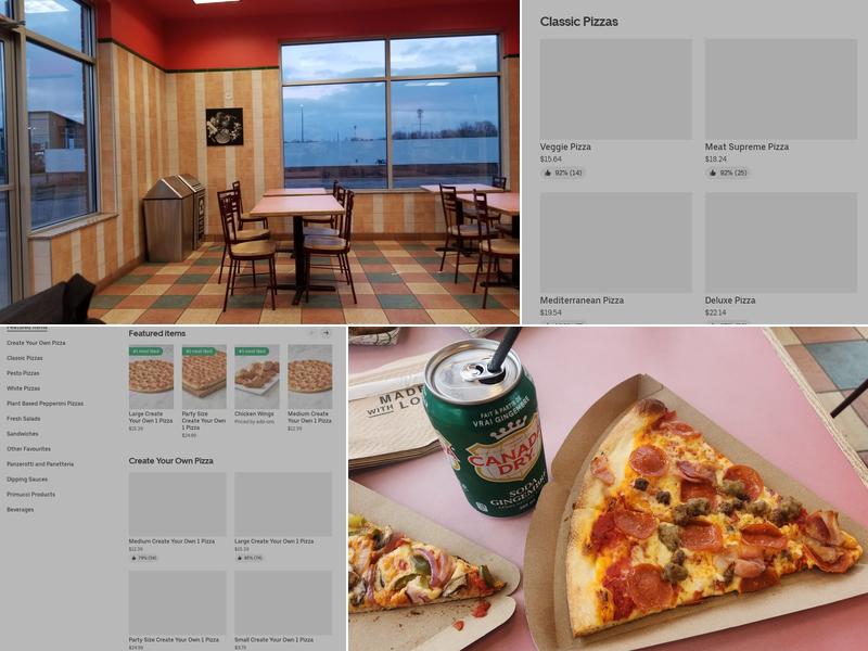 Pizza Nova Menu