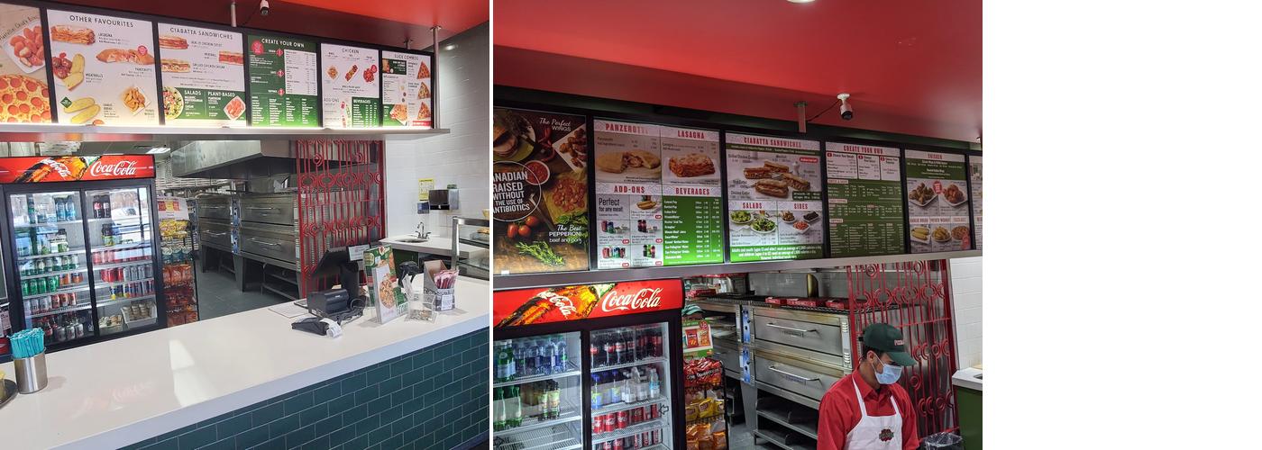 Pizza Nova Menu