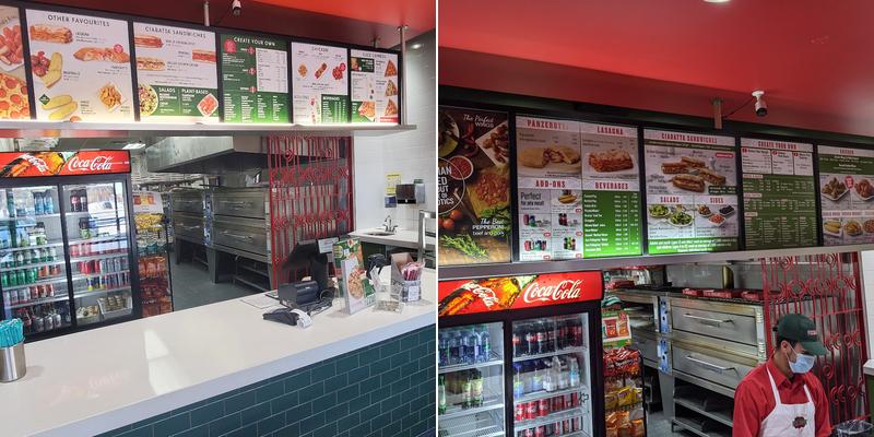 Pizza Nova Menu