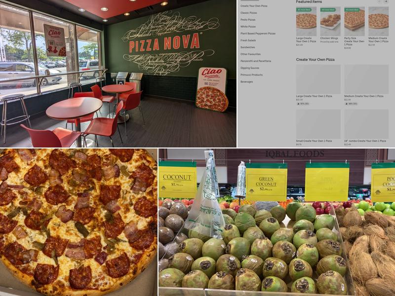 Pizza Nova Menu