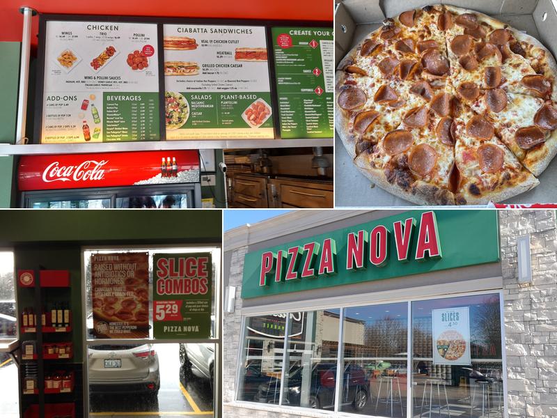 Pizza Nova Menu