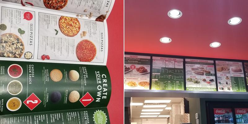 Pizza Nova Menu