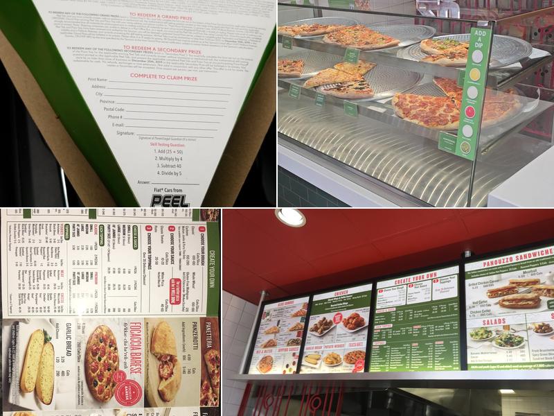 Pizza Nova Menu