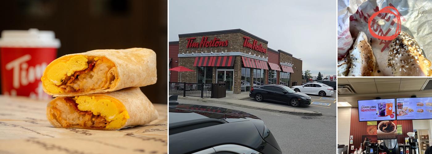 Tim Hortons Menu