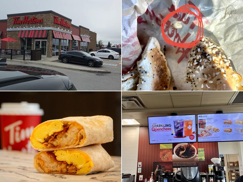 Tim Hortons Menu