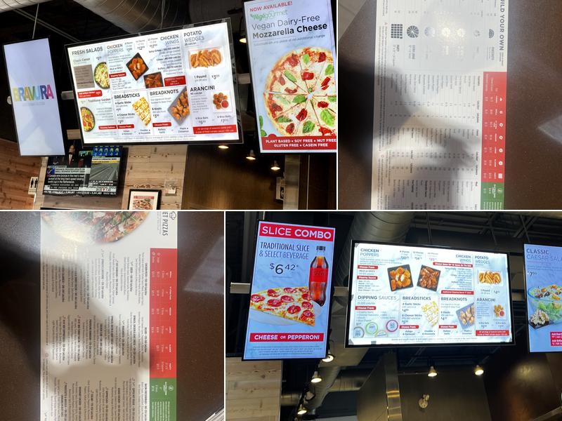 Pizzaville Menu
