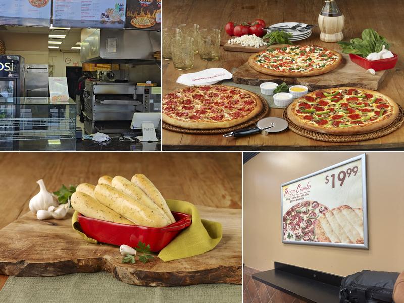 Gino's Pizza Menu