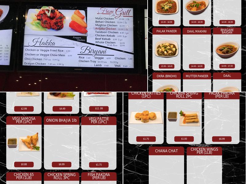 Silver Spoon Menu