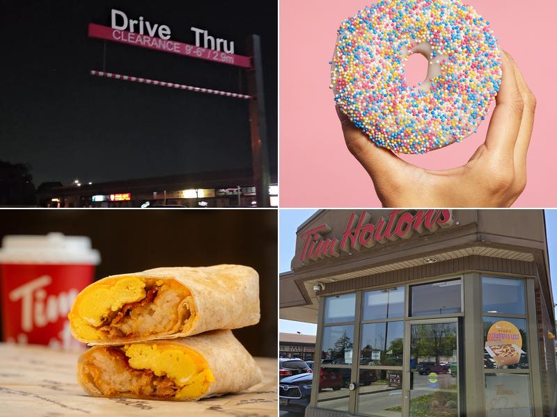 Tim Hortons Menu
