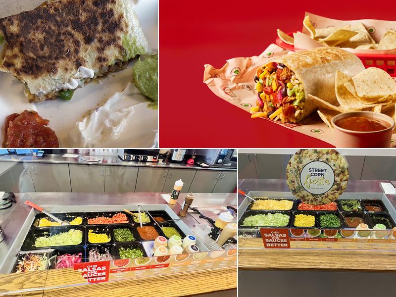 Quesada Burritos & Tacos Menu