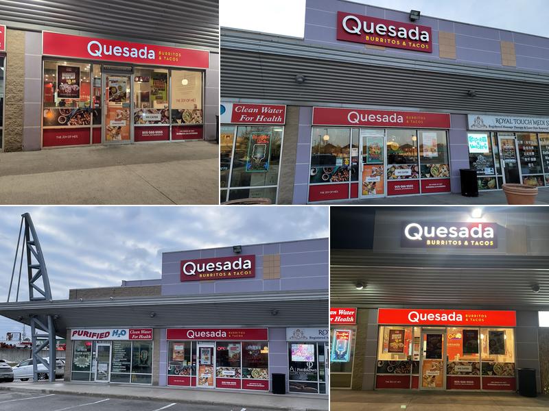 Quesada Burritos & Tacos 719 Central Pkwy W, Mississauga