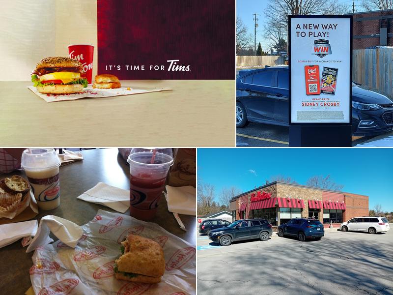 Tim Hortons 235 Ontario Rd, Mitchell