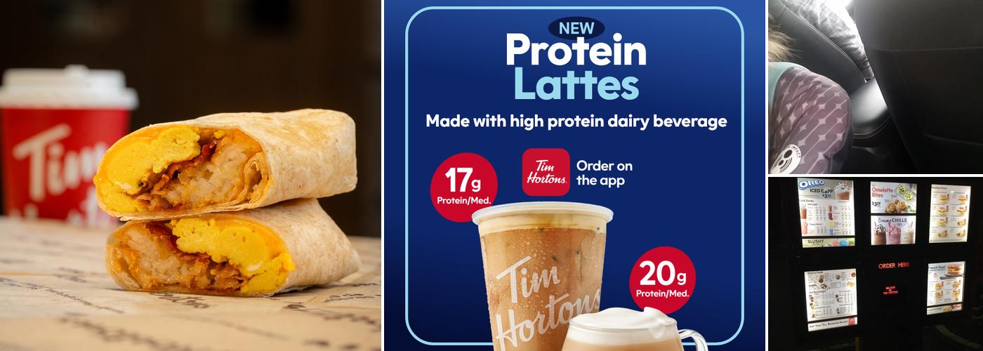 Tim Hortons Menu