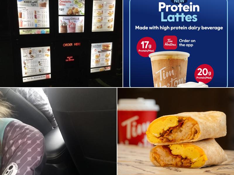 Tim Hortons Menu