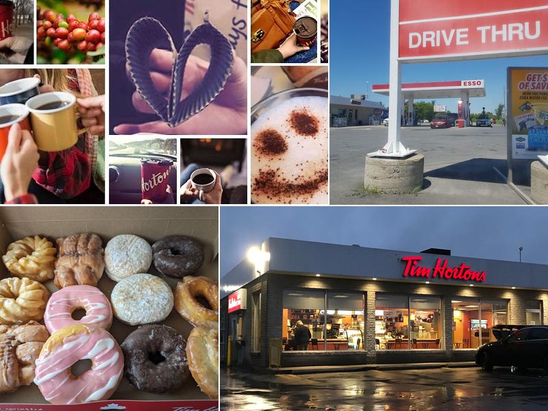 Tim Hortons 3456 ON-138, Monkland