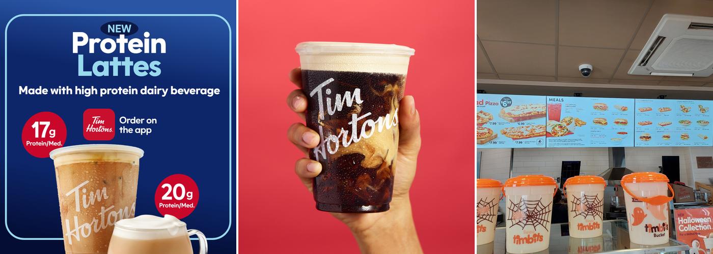 Tim Hortons Menu