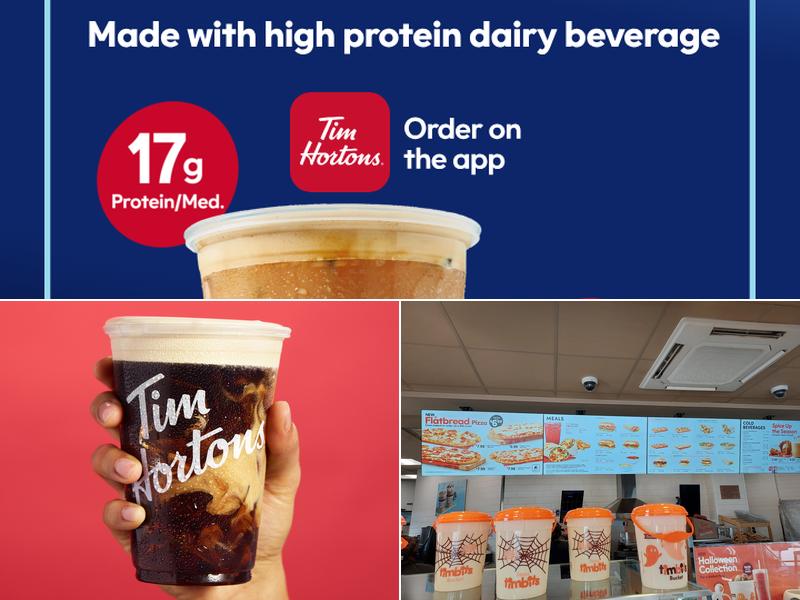 Tim Hortons Menu