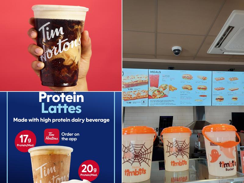 Tim Hortons Menu