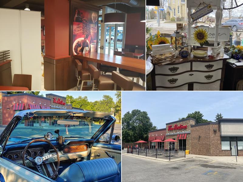 Tim Hortons 22542 Adelaide Rd, Mount Brydges