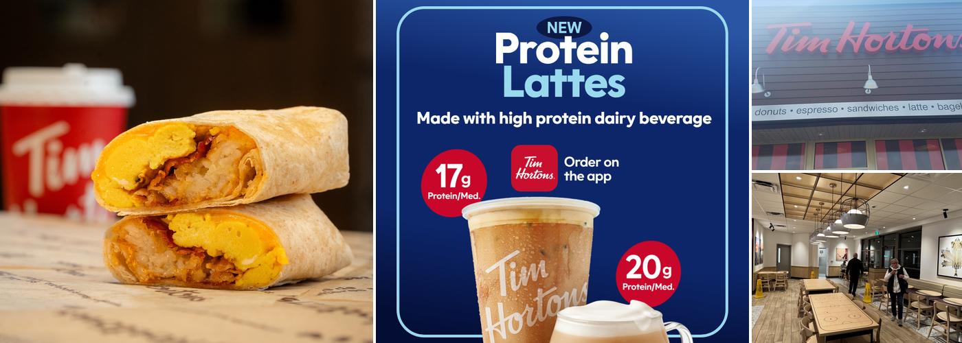 Tim Hortons Menu