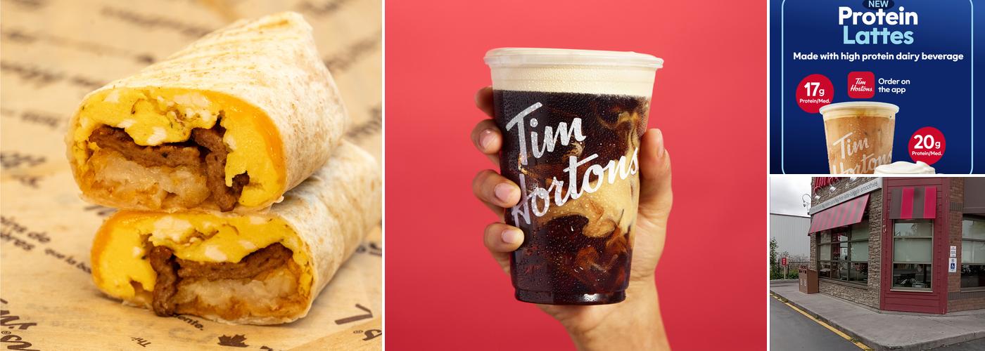 Tim Hortons Menu