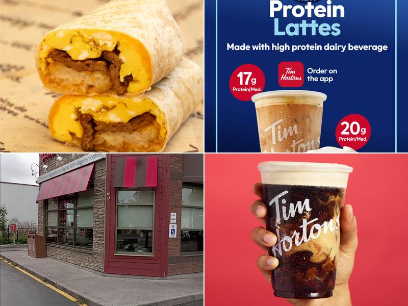 Tim Hortons Menu