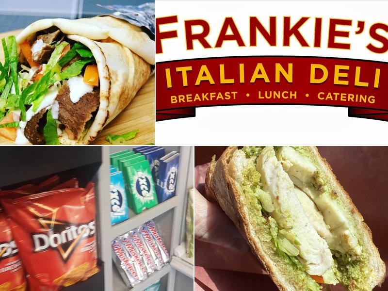 Frankie's Deli Menu