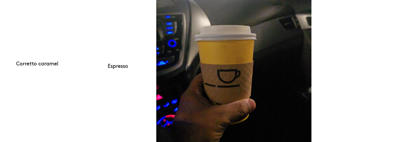 Second Cup Café Menu