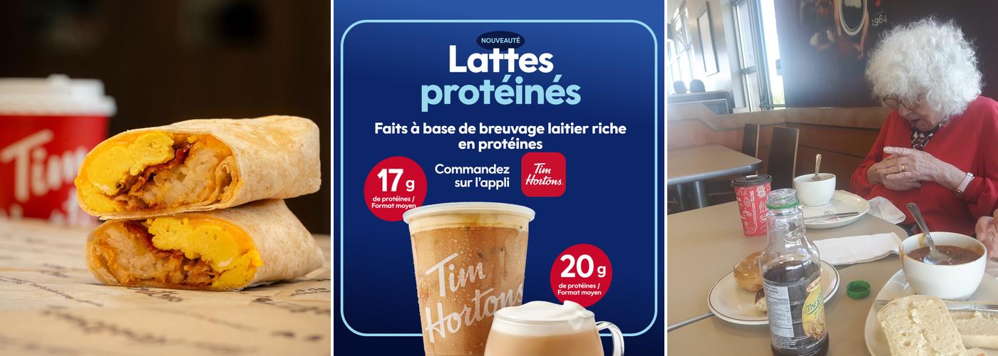 Tim Hortons Menu